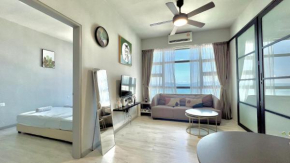 JQ Unity Homestay 2 High Floor Seaview Netflix 6pax